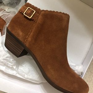 Crown and Ivy Suede Booties